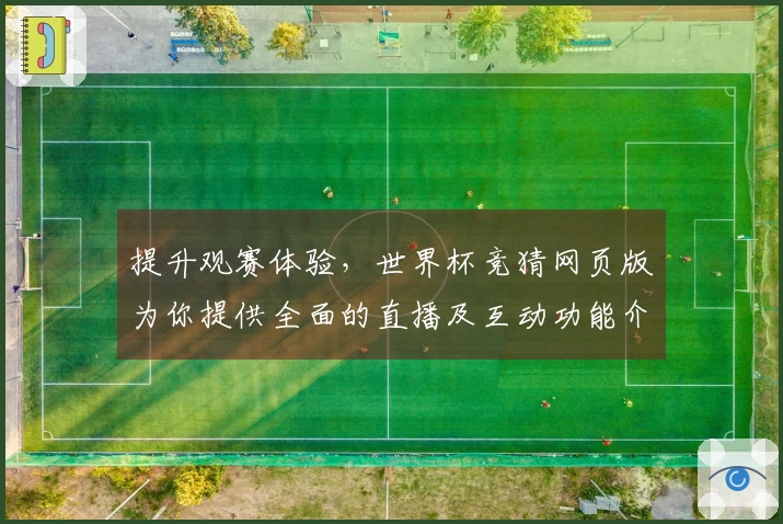 提升观赛体验，世界杯竞猜网页版为你提供全面的直播及互动功能介绍