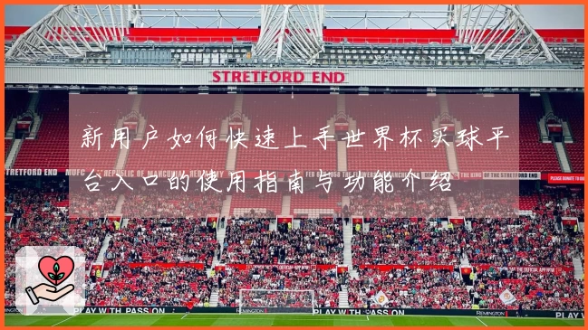 新用户如何快速上手世界杯买球平台入口的使用指南与功能介绍