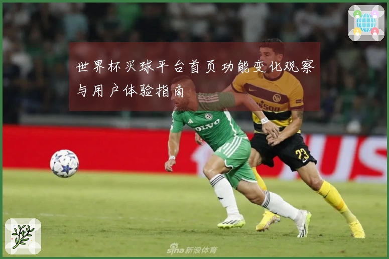 世界杯买球平台首页功能变化观察与用户体验指南