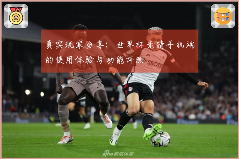 真实玩家分享：世界杯竞猜手机端的使用体验与功能评测